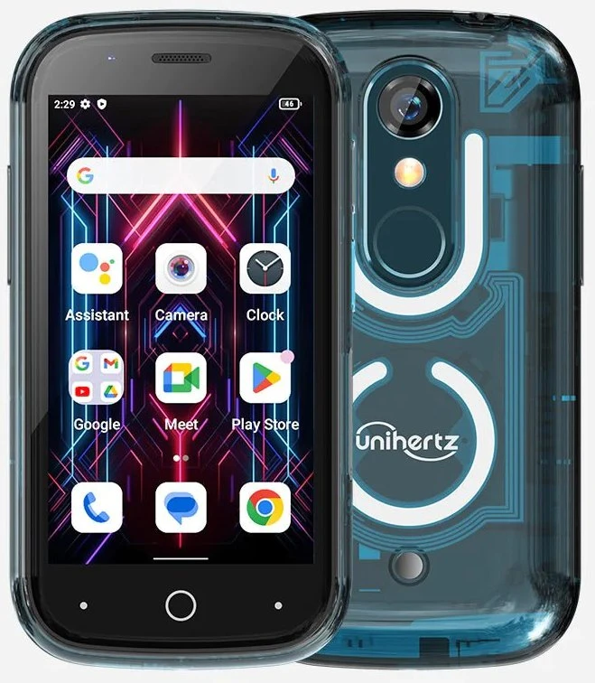 Telefonas Unihertz Jelly Star 256/8GB Mėlyna