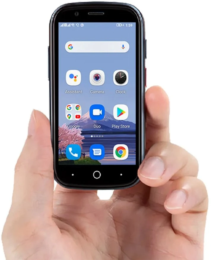 Telefonas Unihertz Jelly Star 256/8GB Mėlyna