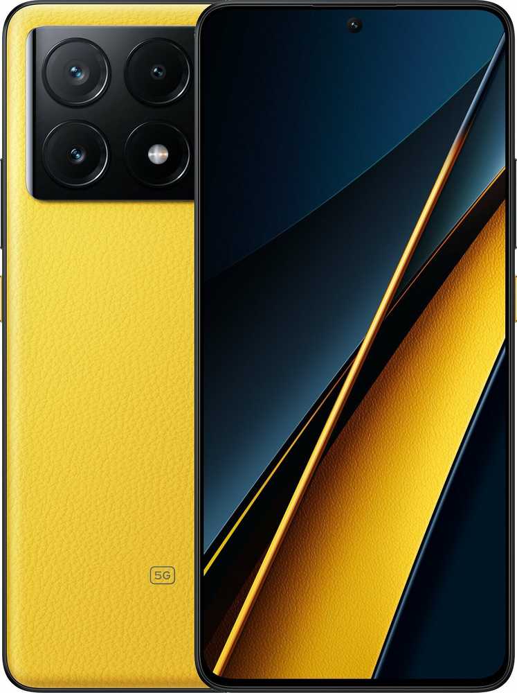 POCO X6 Pro 5G Black 12GB RAM 512GB ROM 【公式通販】