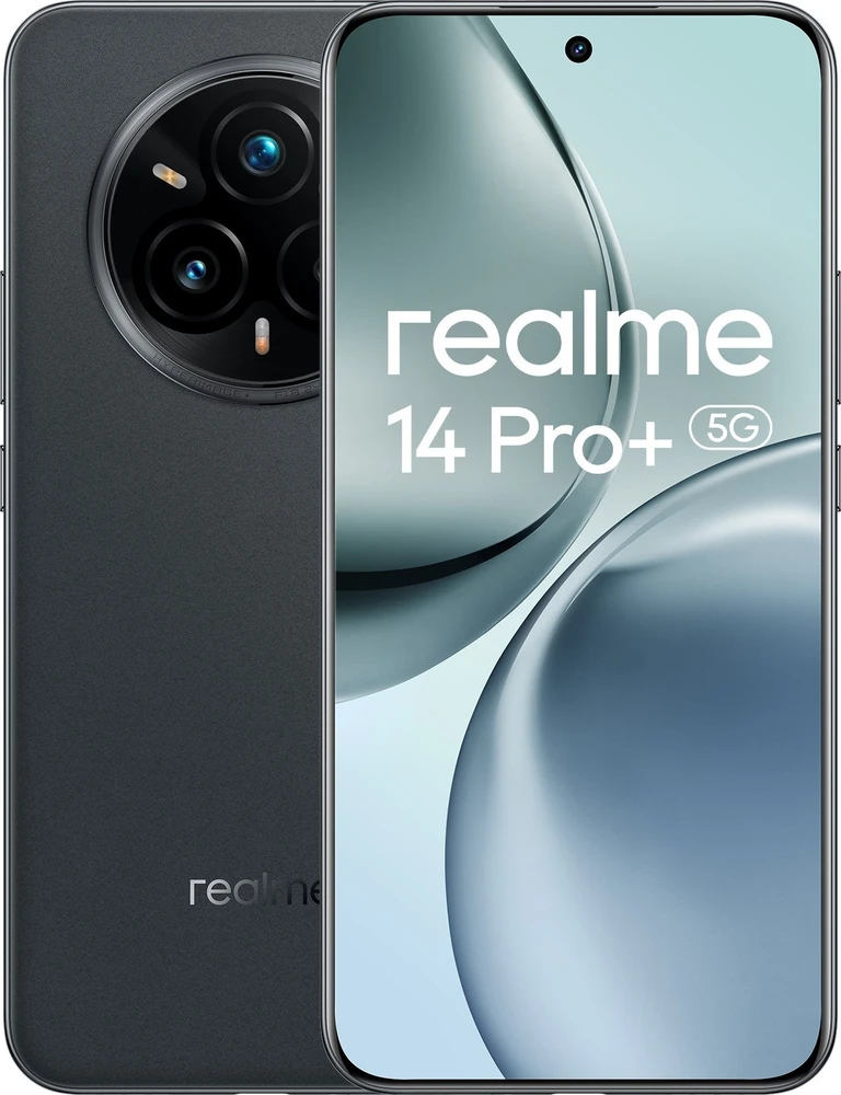 Išmanusis telefonas REALME 14 Pro+ 5G 12/512GB Suede Grey