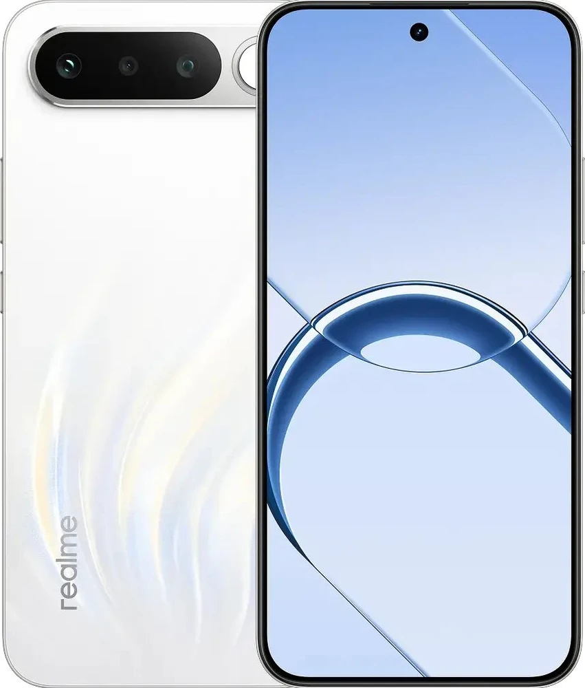 REALME 16 5G 8/256GB Air Baltas
