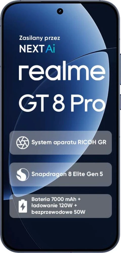 Išmanusis telefonas REALME GT 8 Pro 5G 16/512GB Urban Blue