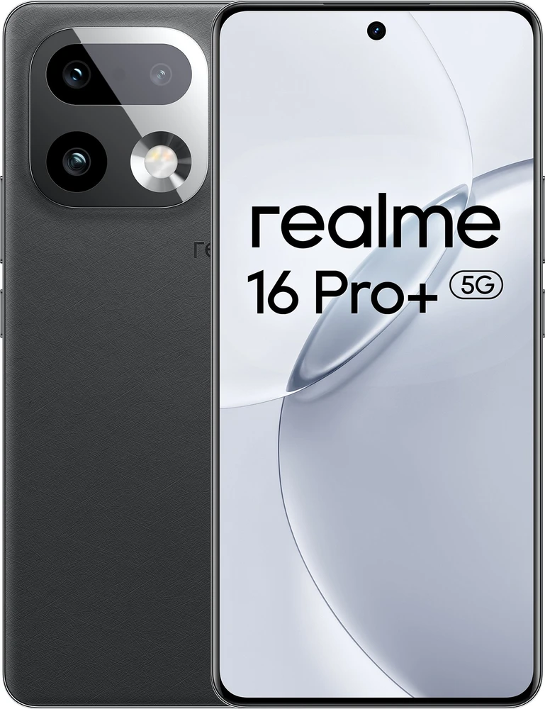 Išmanusis telefonas REALME 16 Pro+ 5G 8/256GB Master Pilkas