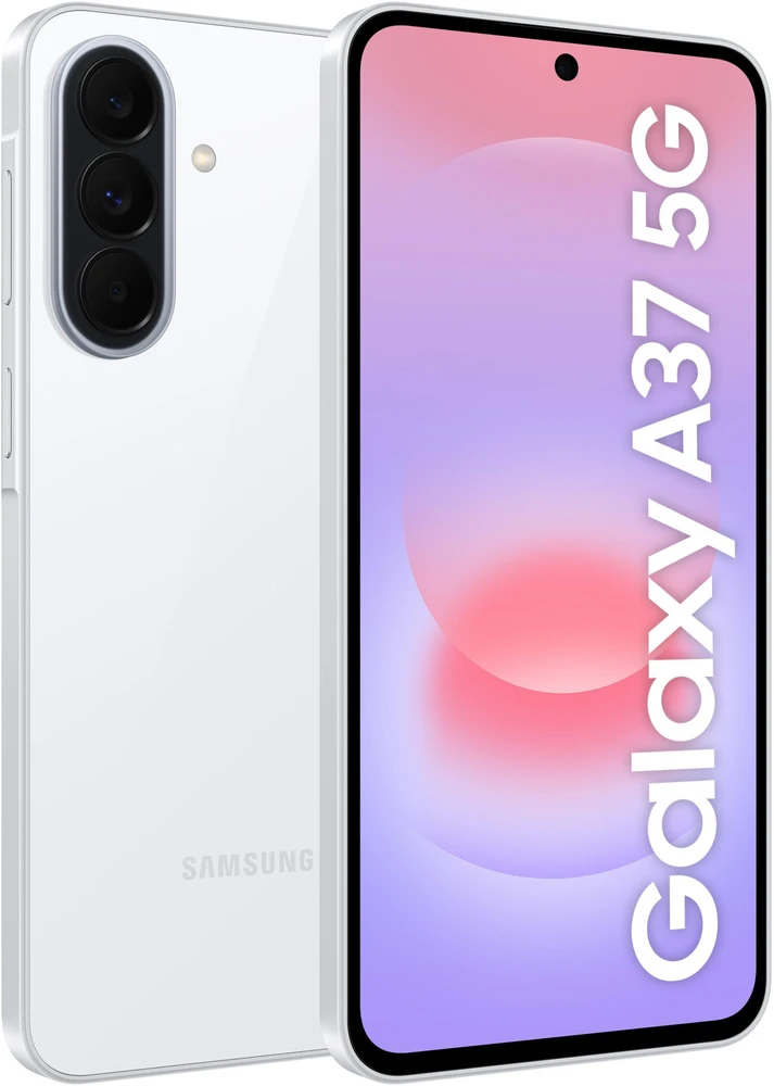 Išmanusis telefonas Samsung Galaxy A37 5G 6/128GB Baltas (SM-A376BZWBEUB)