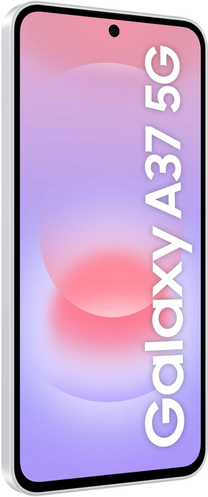 Išmanusis telefonas Samsung Galaxy A37 5G 6/128GB Baltas (SM-A376BZWBEUB)