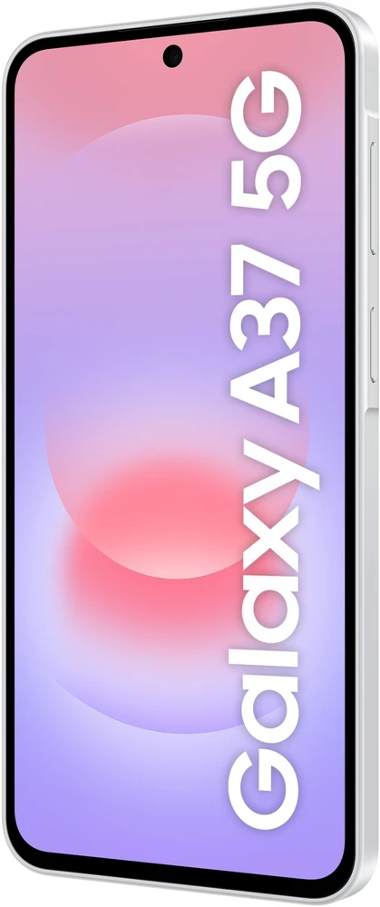 Išmanusis telefonas Samsung Galaxy A37 5G 6/128GB Baltas (SM-A376BZWBEUB)