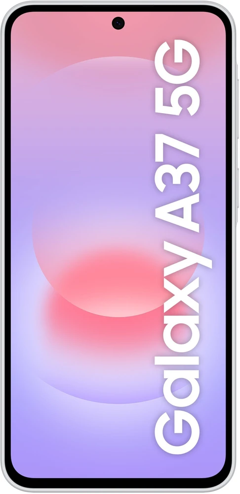 Išmanusis telefonas Samsung Galaxy A37 5G 6/128GB Baltas (SM-A376BZWBEUB)