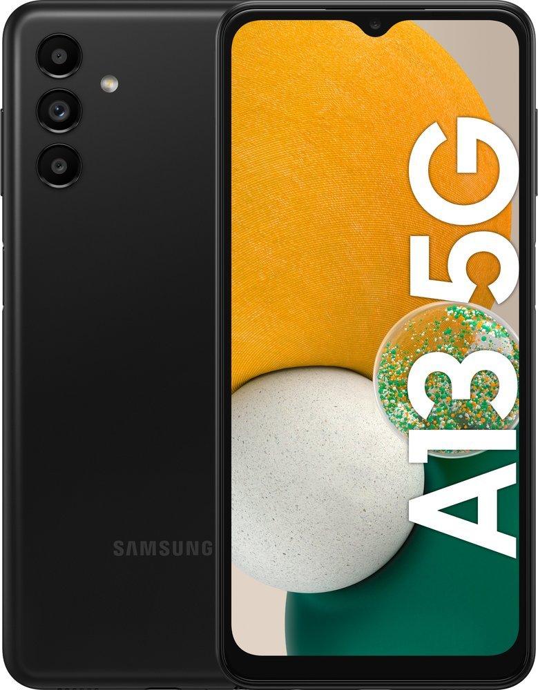 Samsung Galaxy A13 5G Dual SIM 64GB SMA136B Juodas, modelis SMA136BZKUEUE, žema kaina Varle.lt