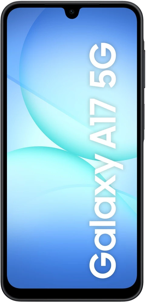 Išmanusis telefonas Samsung Galaxy A17 5G 4/128GB Juodas (SM-A176BZKAEUB)