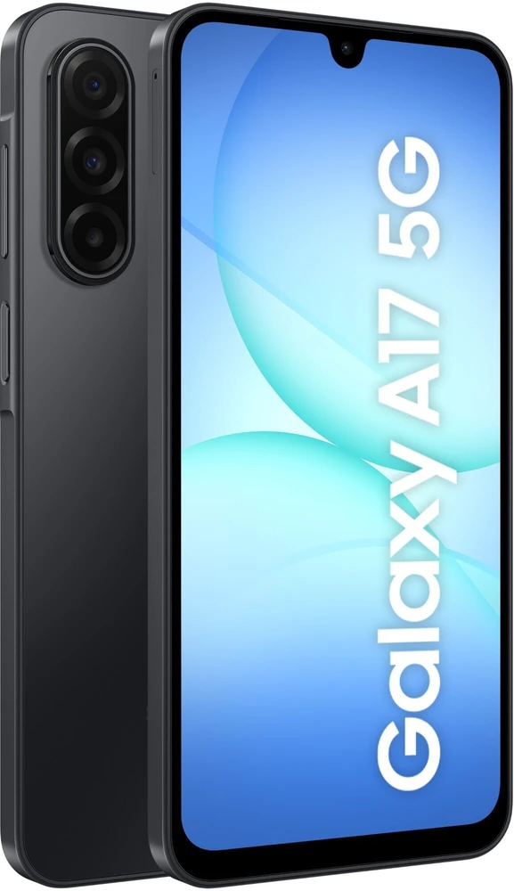 Išmanusis telefonas Samsung Galaxy A17 5G 4/128GB Juodas (SM-A176BZKAEUB)