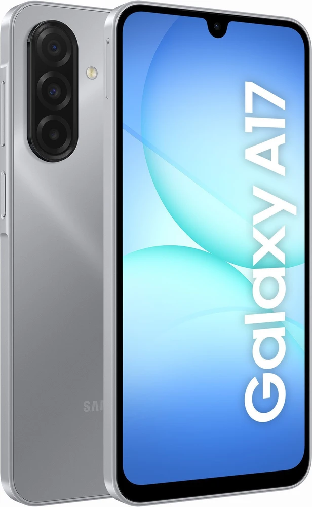 Išmanusis telefonas Samsung Galaxy A17 5G 4/128GB Pilka (SM-A176BZAAEUB)