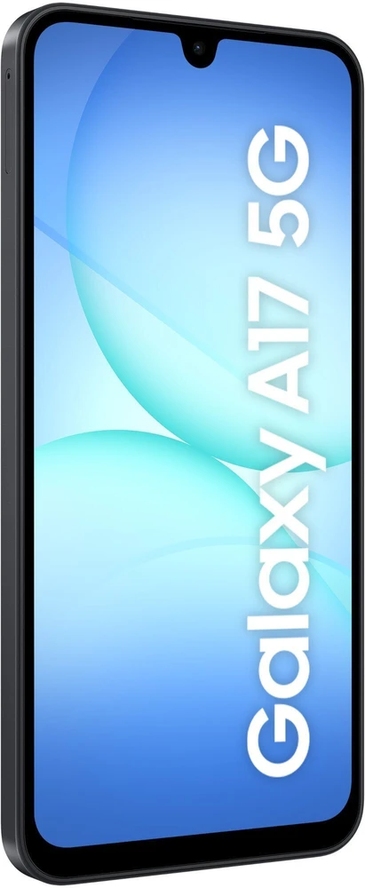 Išmanusis telefonas Samsung Galaxy A17 5G 4/128GB Juodas (SM-A176BZKAEUB)