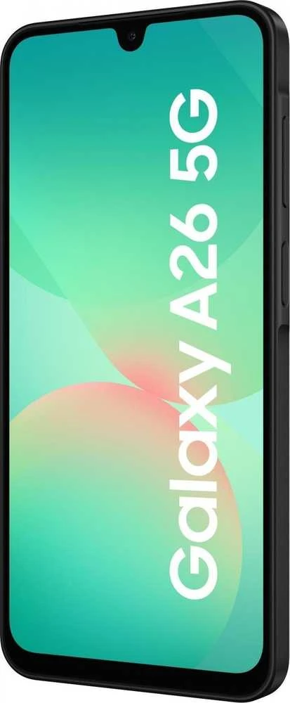 Išmanussi telefonas Samsung SM-A266B Galaxy A26 Dual Sim 8+256GB juodas