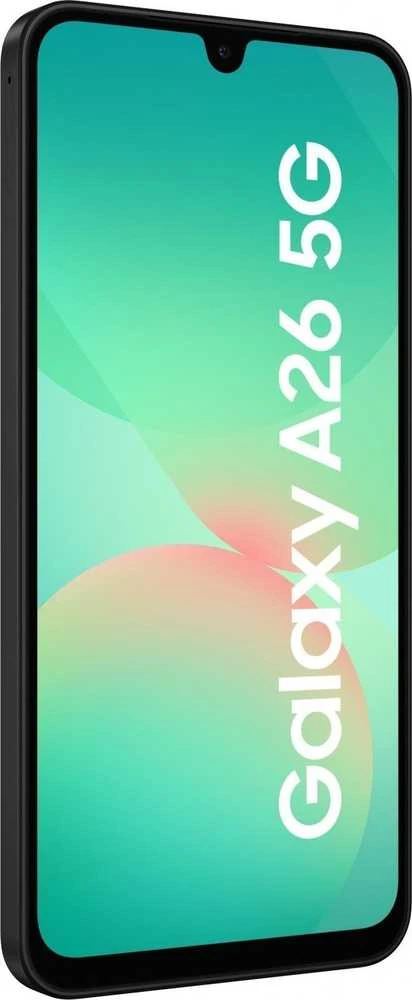 Išmanussi telefonas Samsung SM-A266B Galaxy A26 Dual Sim 8+256GB juodas