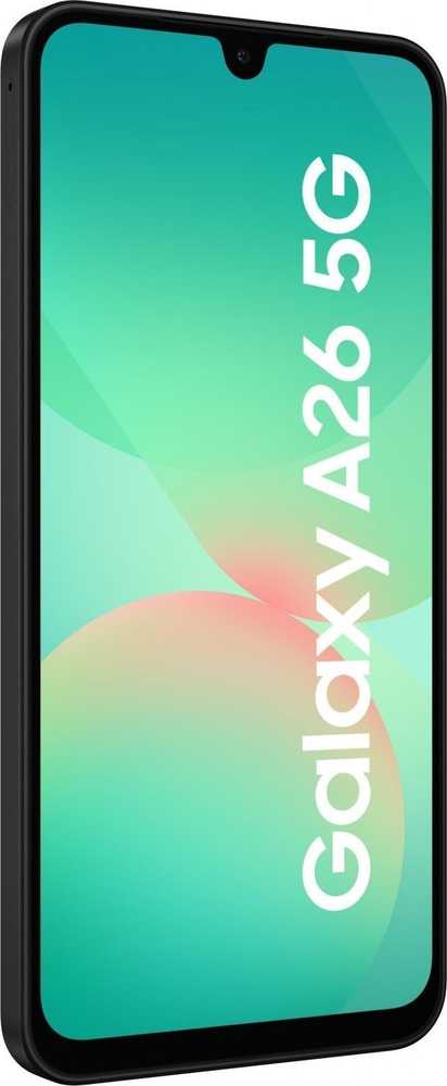 SAMSUNG Galaxy A26 5G 8/256GB Black