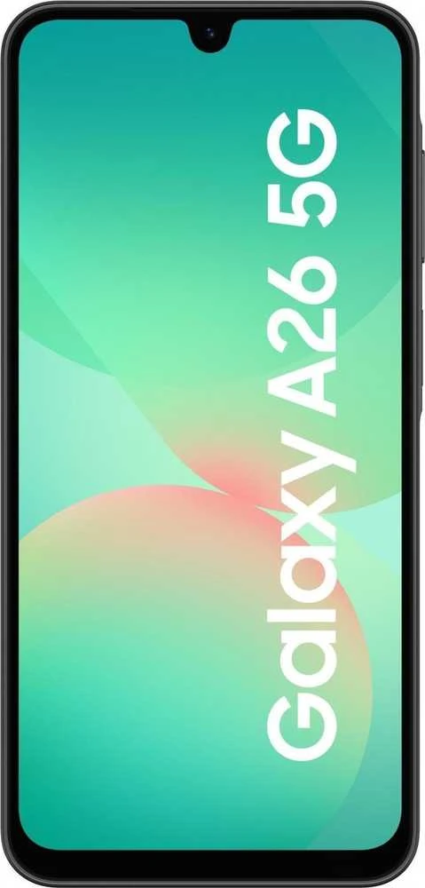 Išmanussi telefonas Samsung SM-A266B Galaxy A26 Dual Sim 8+256GB juodas