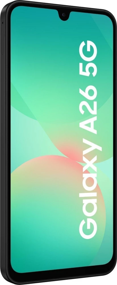 Išmanusis telefonas Samsung Galaxy A26 5G A266 Dual Sim 6GB RAM 128GB Enterprise Edition - Juodas