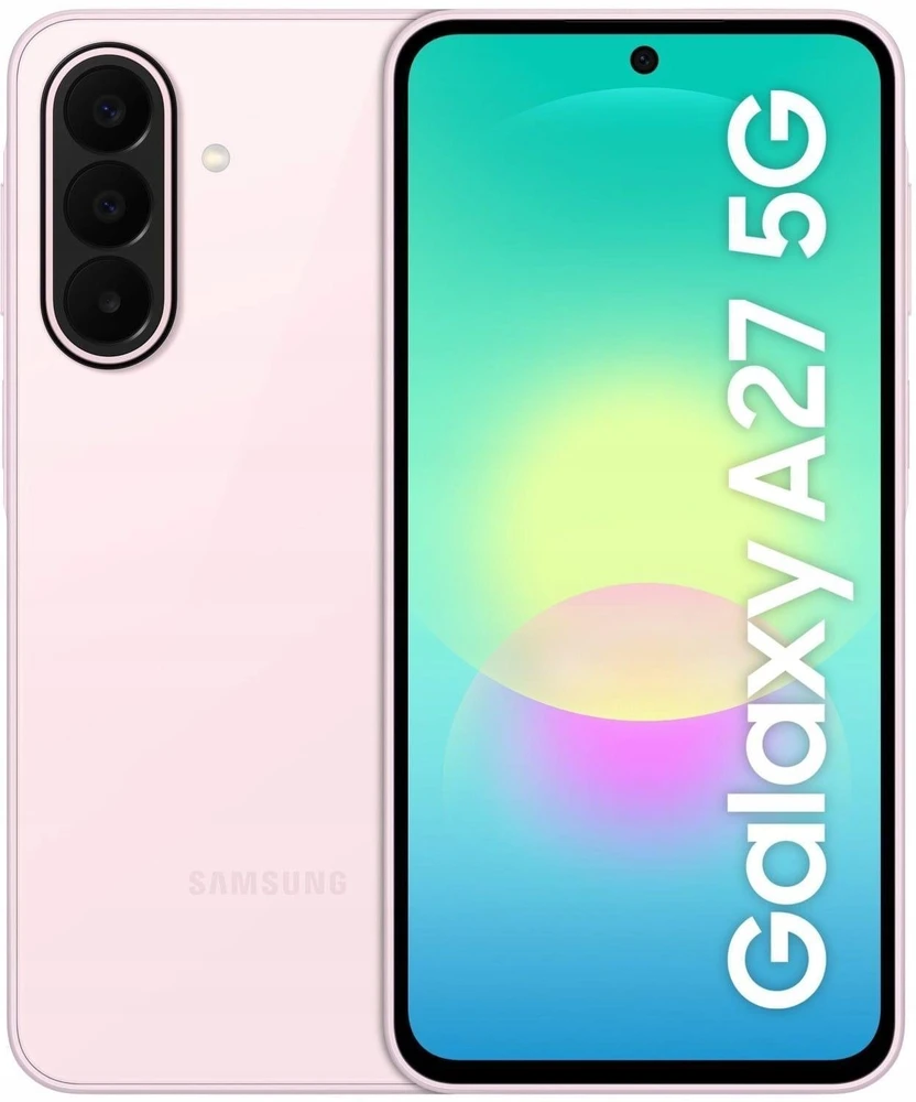 Išmanusis telefonas Samsung Galaxy A27 5G 6/128GB Rožinė (SM-A276BLIBEUB)