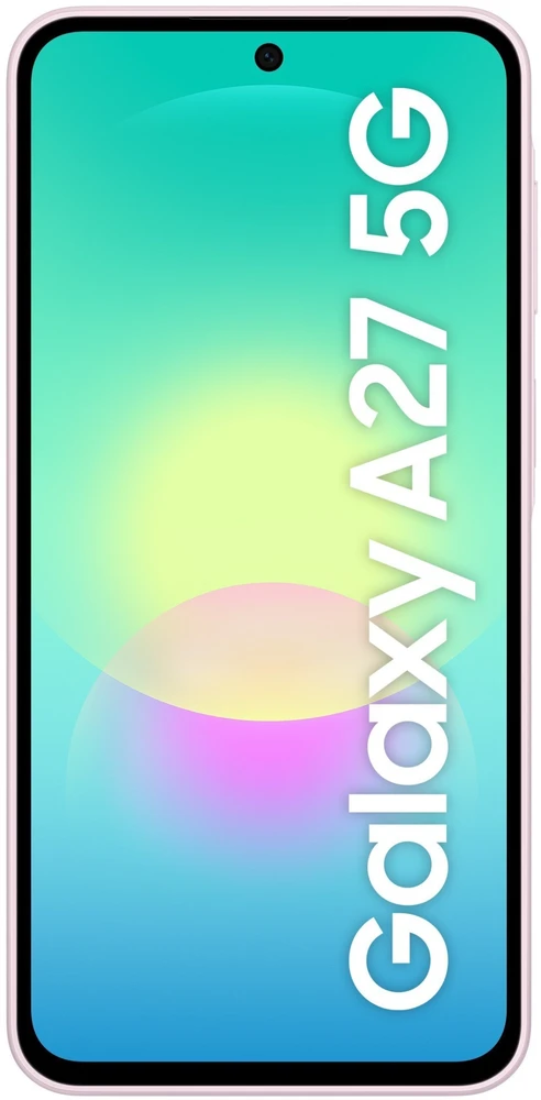 Išmanusis telefonas Samsung Galaxy A27 5G 6/128GB Rožinė (SM-A276BLIBEUB)