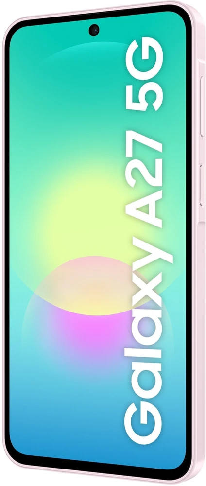 Išmanusis telefonas Samsung Galaxy A27 5G 6/128GB Rožinė (SM-A276BLIBEUB)
