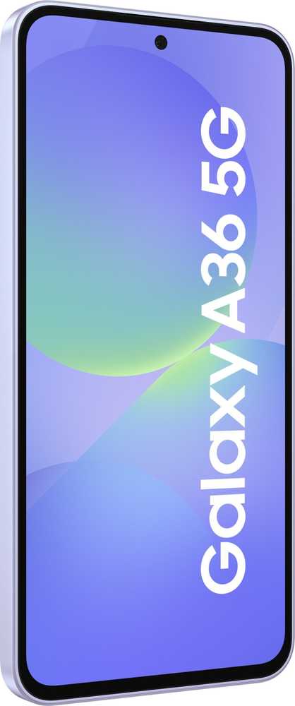 Mobilusis telefonas Samsung Galaxy A36 5G, 128GB violetinė