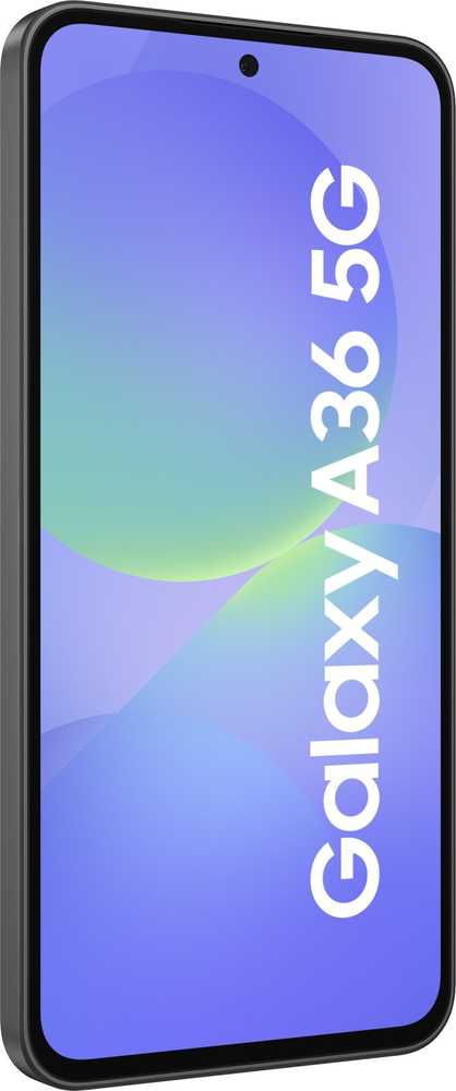 Išmanusis telefonas Samsung Galaxy A36 5G 6/128GB Juodas (SM-A366BZKBEUE)
