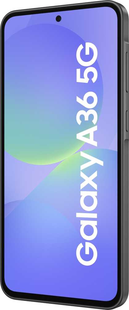 Išmanusis telefonas Samsung Galaxy A36 5G 6/128GB Juodas (SM-A366BZKBEUE)