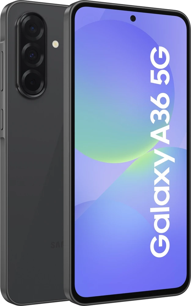 SAMSUNG Galaxy A36 5G 6/128GB Awesome Black (Enterprise Edition)