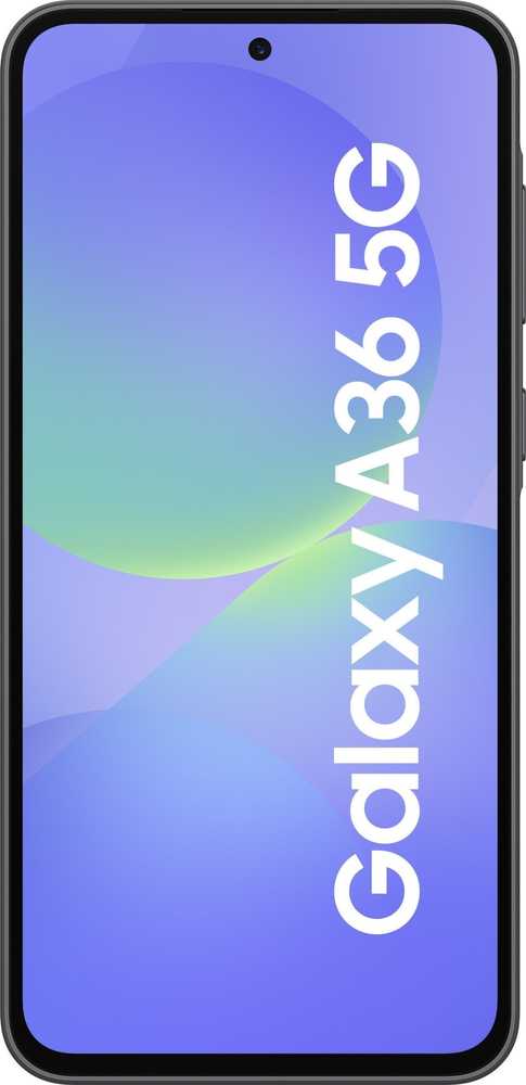 Išmanuais telefonas Samsung Galaxy A36 A366 5G Dual Sim 6GB RAM 128GB Enterprise Edition – Juodas