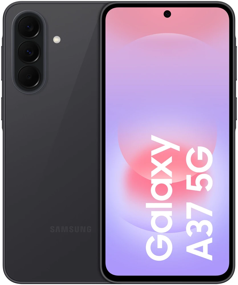 Išmanusis telefonas Samsung Galaxy A37 5G 6/128GB Tamsiai pilka (SM-A376BZABEUE)