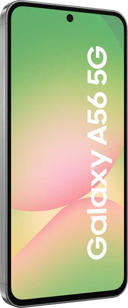 Išmanusis telefonas Samsung Galaxy A56 5G 8/128GB Graphite Awesome Graphite (SM-A566BZK)