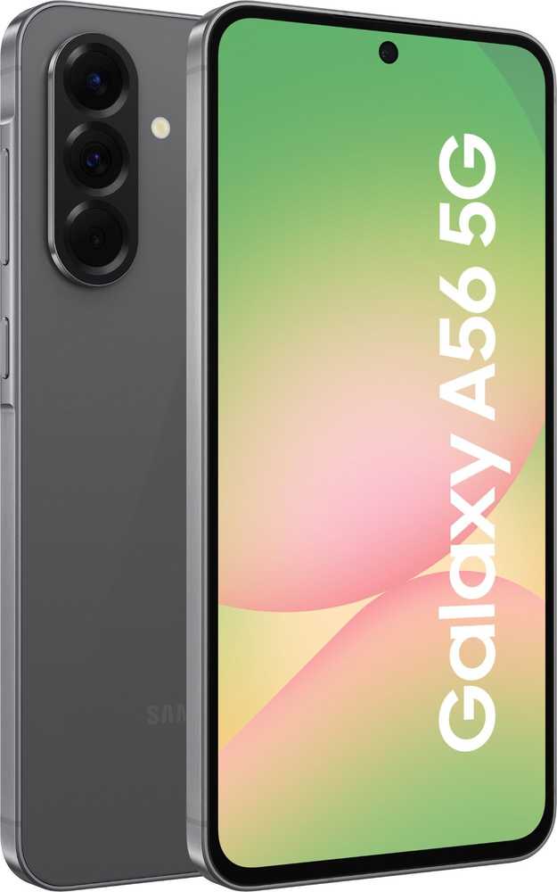 Išmanusis telefonas Samsung Galaxy A56 5G 8/128GB Graphite Awesome Graphite (SM-A566BZK)