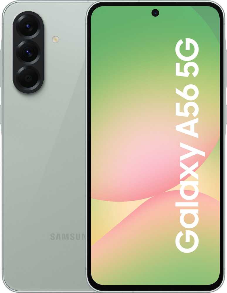 Samsung Galaxy A56 A566 5G Dual Sim 8GB RAM 128GB – Olive