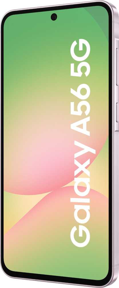 Samsung Galaxy A56 (A566) 5G DS. 8/128 GB rožinis