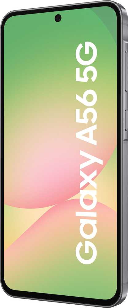 Išmanusis telefonas Samsung Galaxy A56 5G 8/128GB Graphite Awesome Graphite (SM-A566BZK)