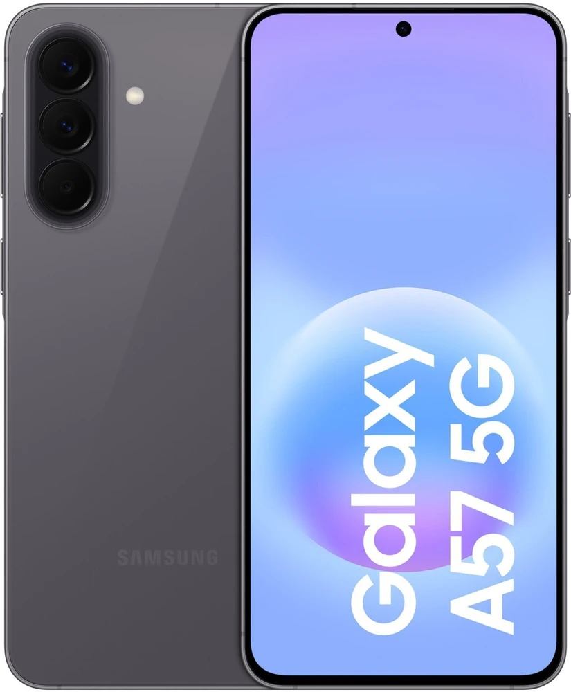 Išmanusis telefonas Samsung Galaxy A57 5G 8/256GB Pilka (SM-A576BZADEUB)