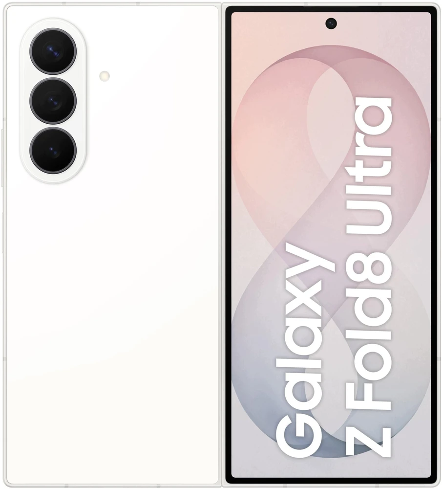 Išmanusis telefonas Samsung Galaxy Fold8 Ultra 1TB Kreminė (SM-F976BZWNEUE)