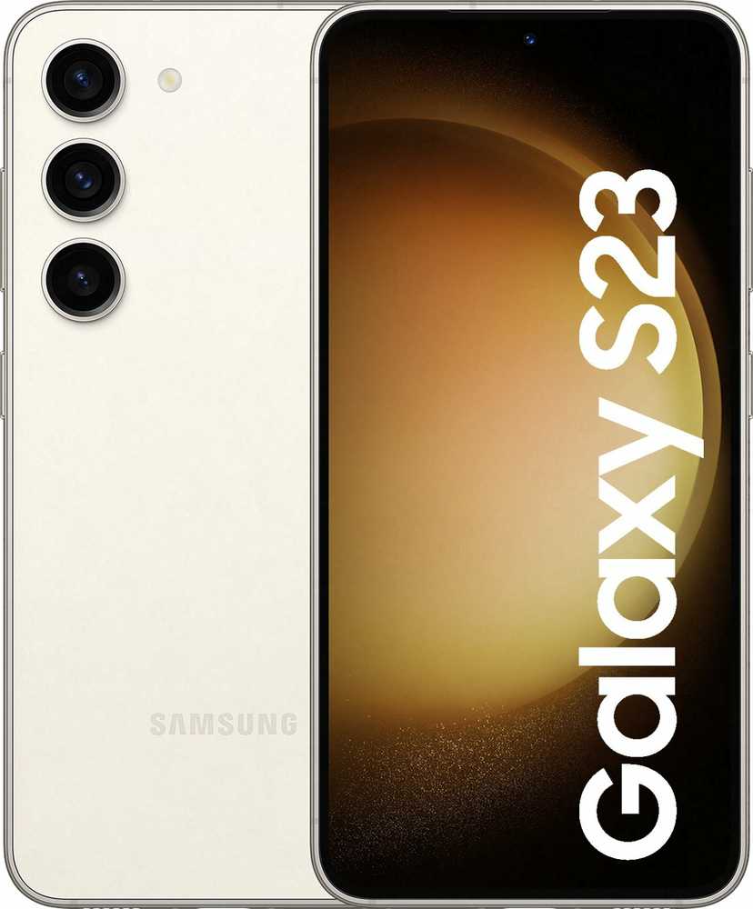 Mobilus telefonas - Samsung S23 8+256GB DS 5G rusvai gelsvas.