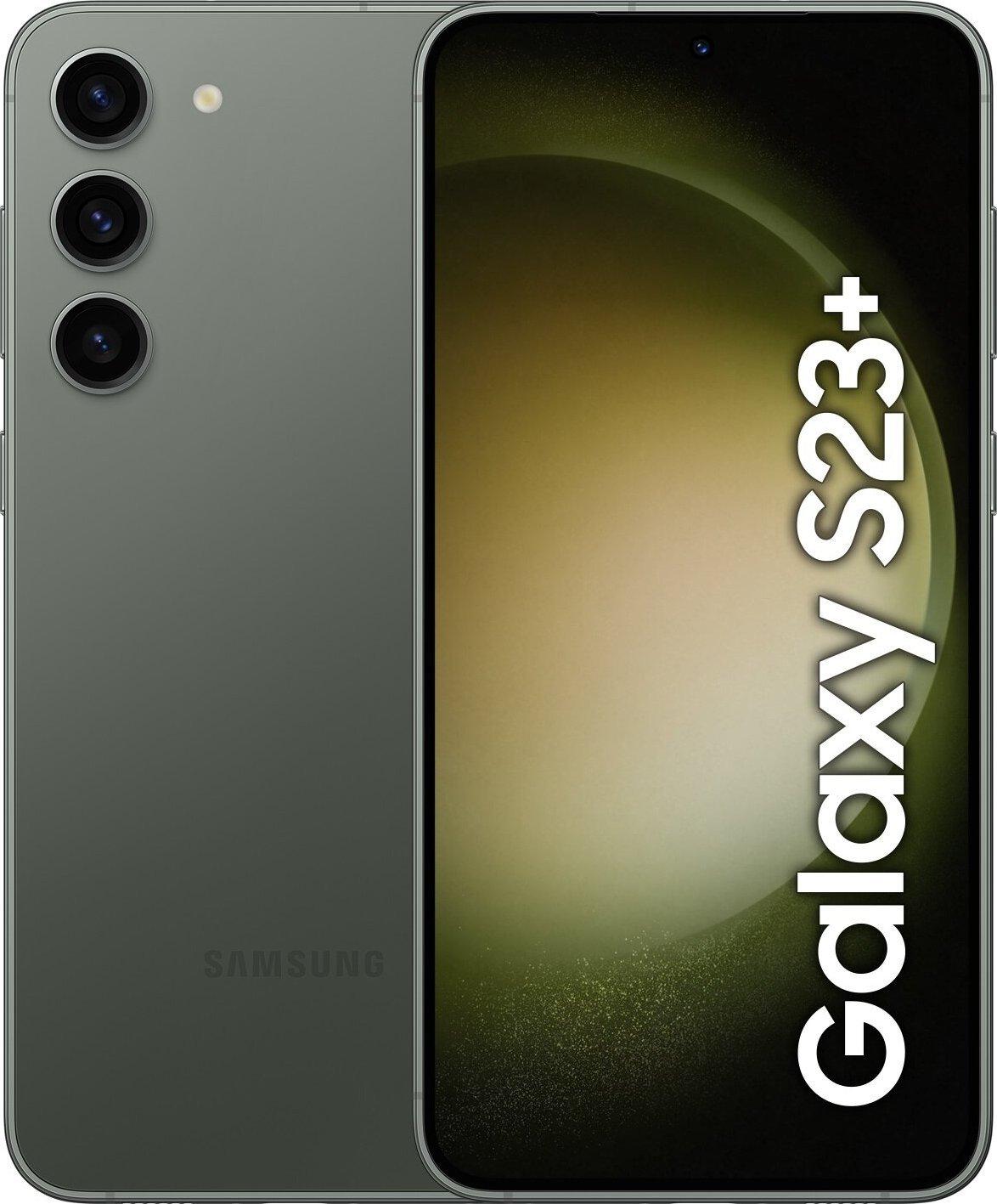 Samsung Galaxy S23+, 5 G, 8 GB RAM / 256 GB, Žalias (žalia)