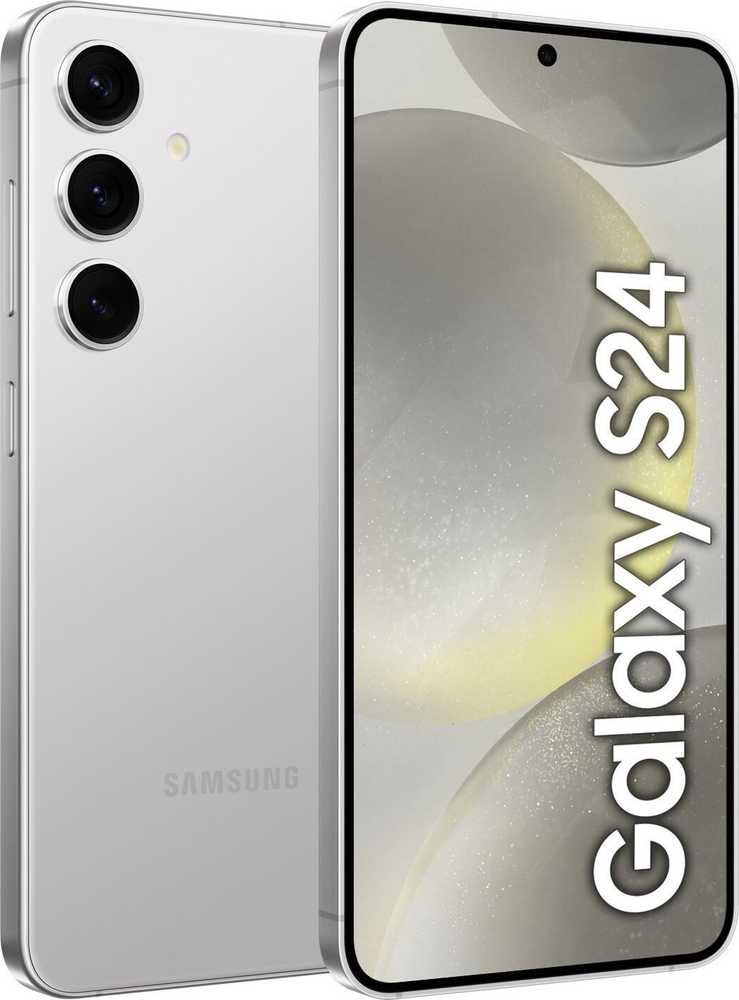 Išmanusis telefonas Samsung Galaxy S24, 128GB, Marmuro pilkos spalvos