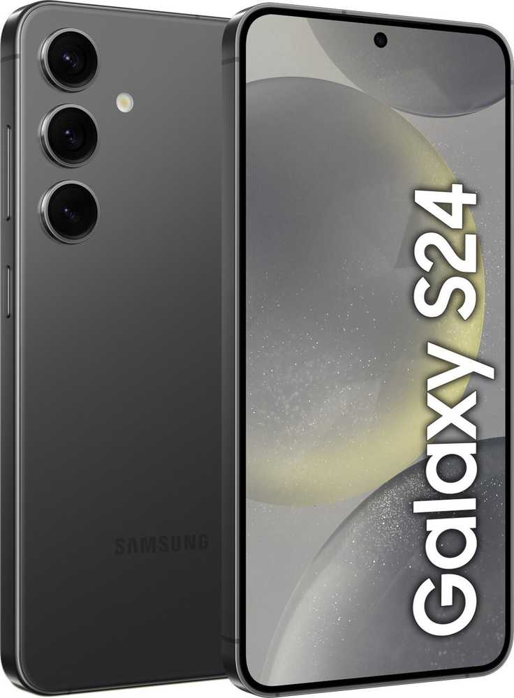 Išmanusis telefonas Samsung Galaxy S24, 128GB, Onikso juodos spalvos