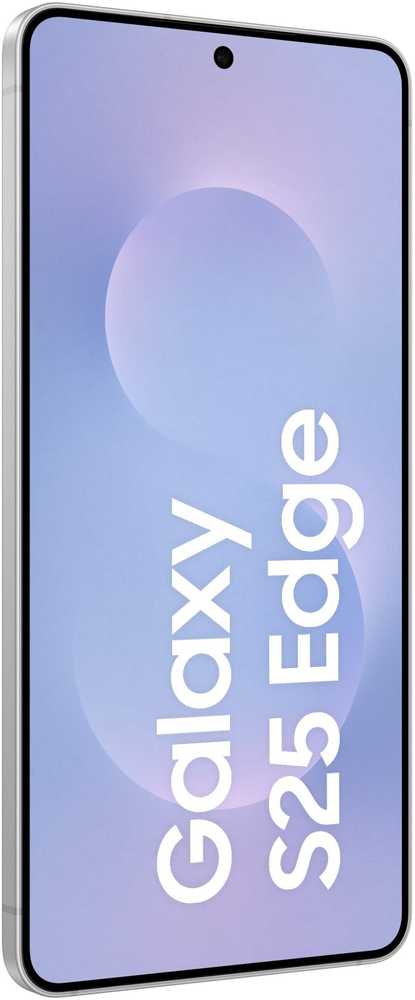 SAMSUNG Galaxy S25 Edge 5G 12/256GB Titanium Icyblue