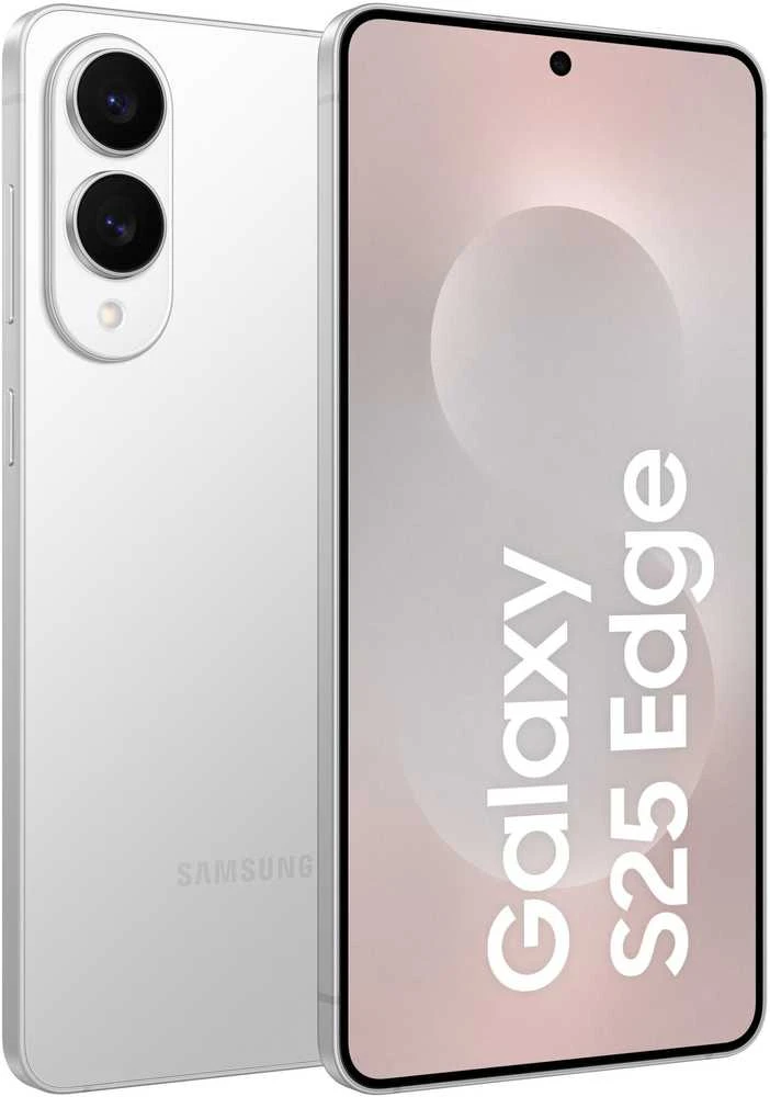 Išmanusis telefonas Samsung Galaxy S25 Edge S937 5G Dual Sim 12GB RAM 256GB – Titanium Sidabrinis