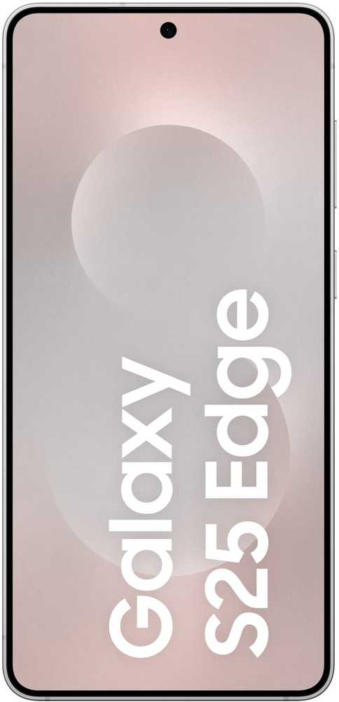 SAMSUNG Galaxy S25 Edge 5G 12/256GB Titanium Silver