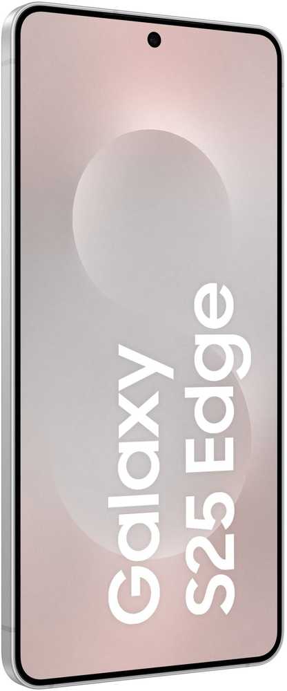 SAMSUNG Galaxy S25 Edge 5G 12/256GB Titanium Silver