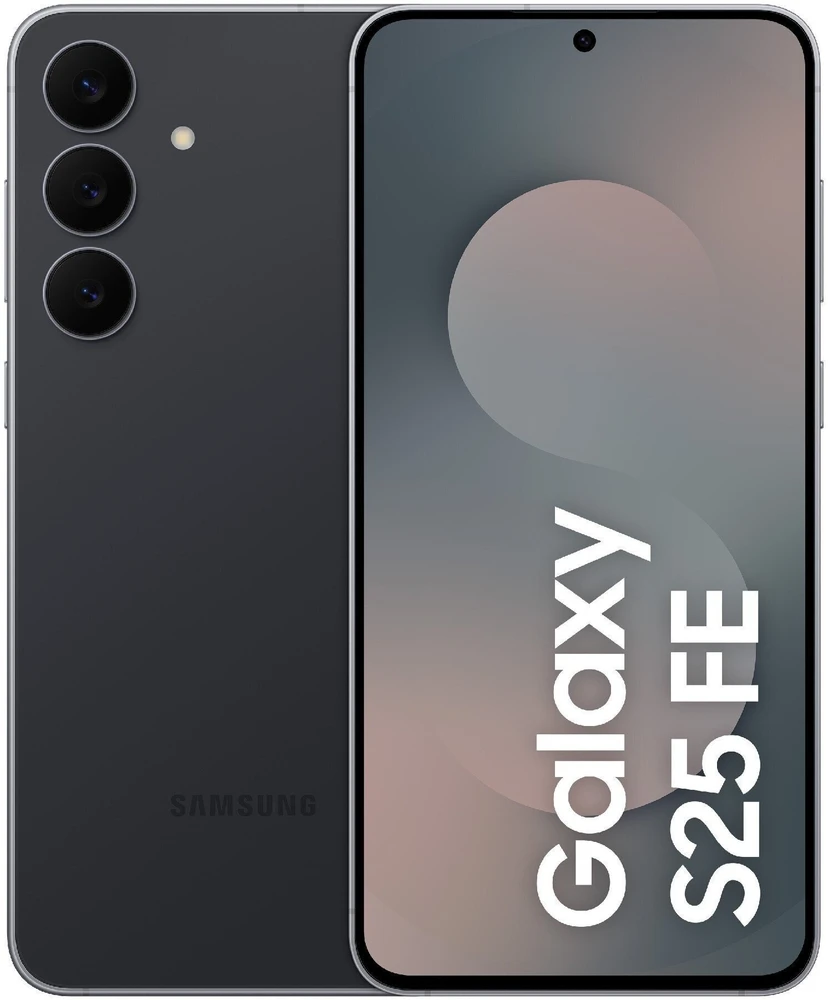Mobilus Telefonas - Samsung Galaxy S25 FE, 6.7" AMOLED, 8GB RAM, 512GB, Juoda