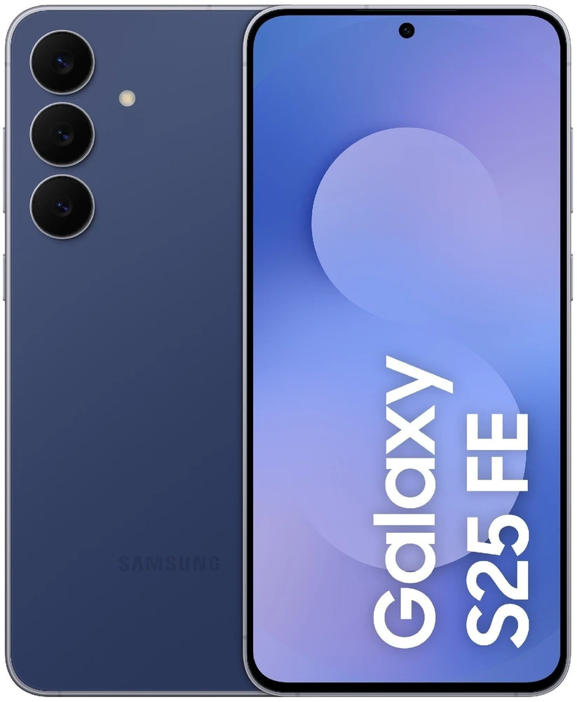 Išmanusis telefonas Samsung Galaxy S25 FE 5G 8/128GB Tamsiai mėlynas (SM-S731BDBDEUE)