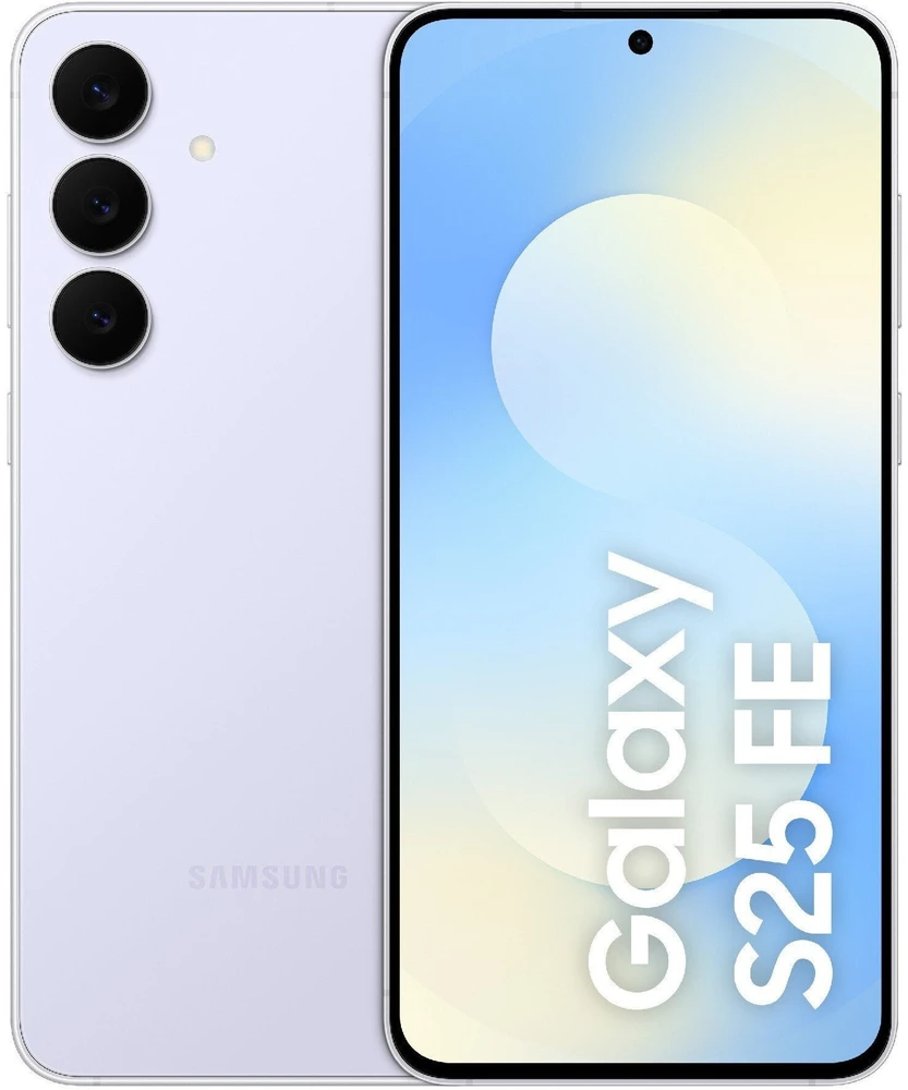 Samsung Galaxy S25 FE SM-S731B/DS 17 cm (6.7) Dviguba SIM jungtis Android 16.0 5G C tipo USB 8 GB 512 GB 4900 mAh Šviesiai mėlyna