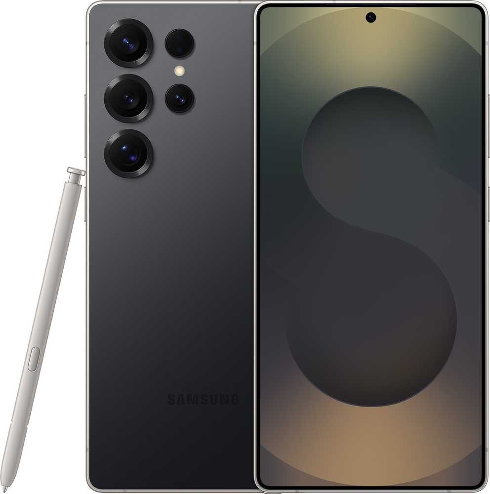 Išmanusis telefonas Samsung Galaxy S25 Ultra 5G 12/1TB Titanium Jetblack (SM-S938BAKHEUB)