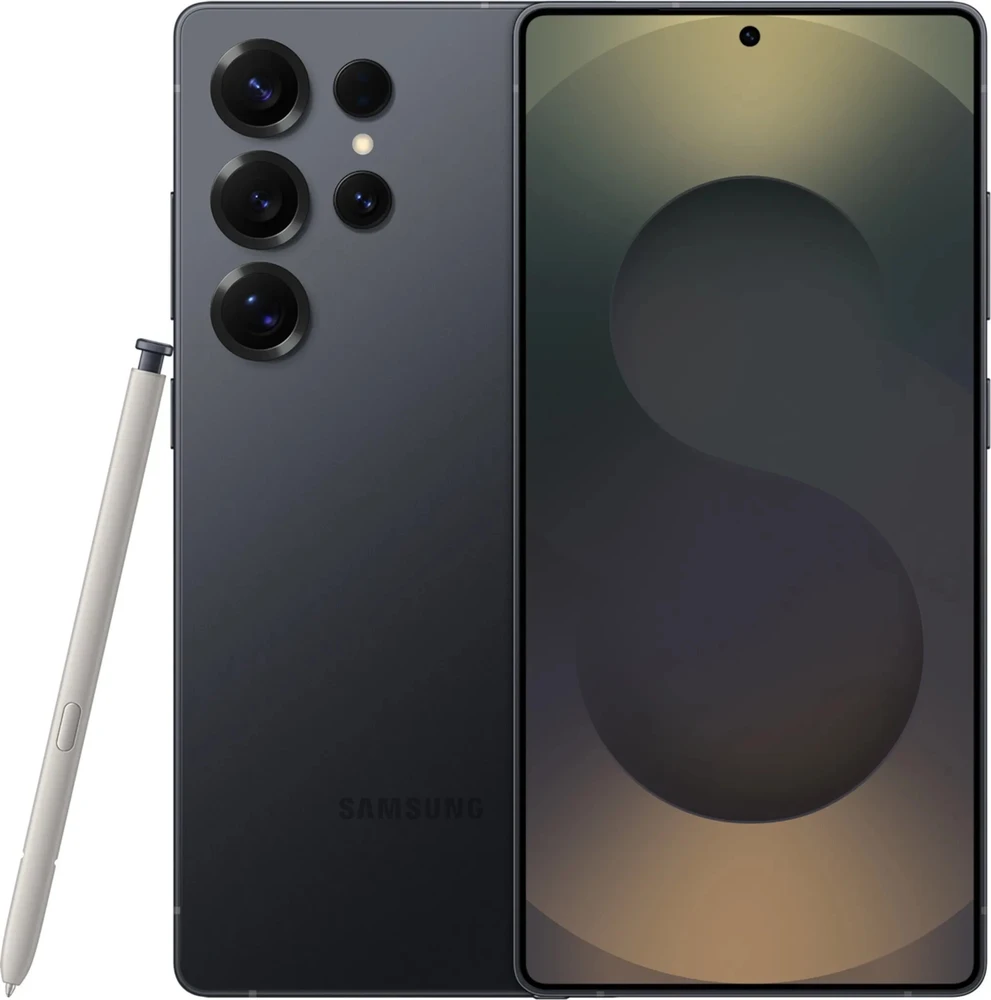 Išmanusis telefonas Samsung Galaxy S25 Ultra 5G 12/1TB Titanium Jetblack (SM-S938BAKHEUB)